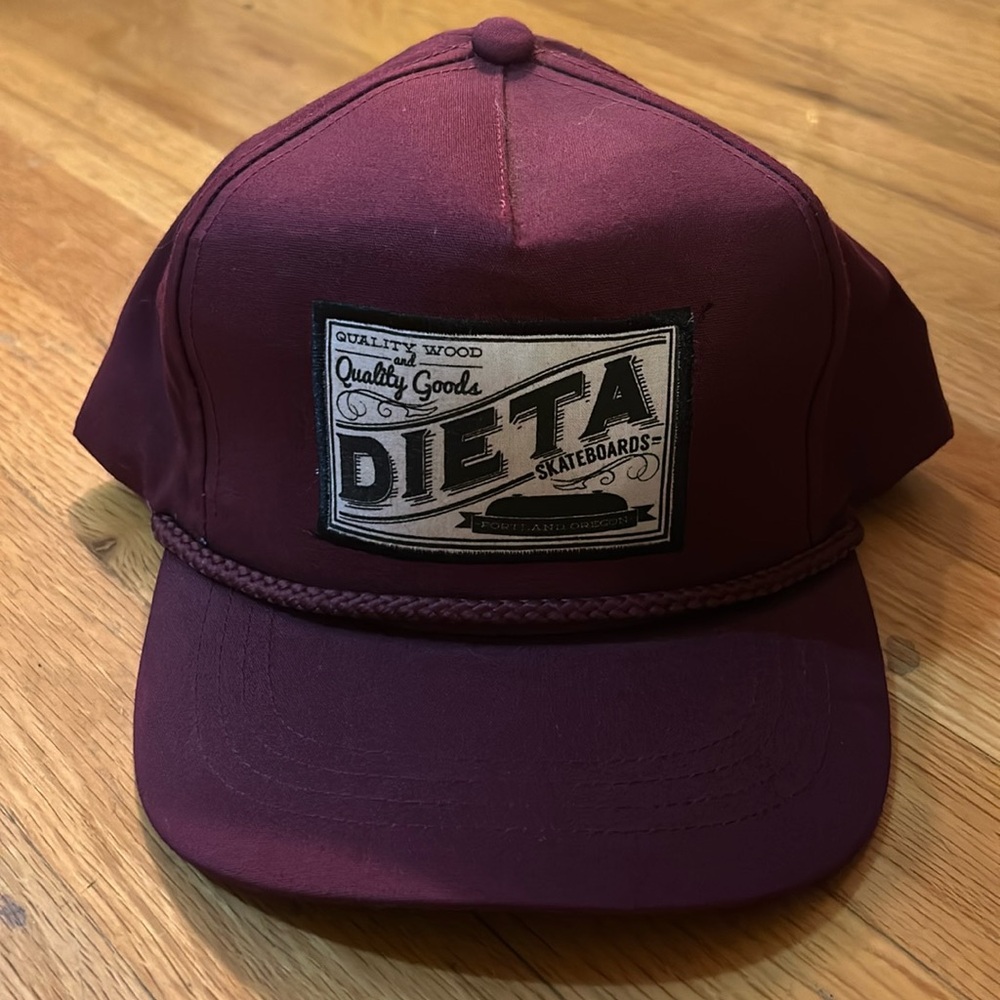 Dieta Skateboards Snapback